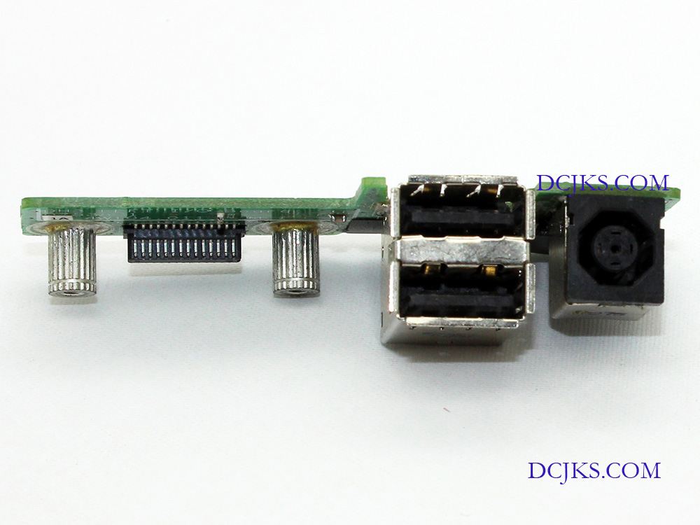 DC Power Jack USB Board for Dell XPS M1530 PP28L DH3 LEFT I/O 07538-1 48.4W104.011