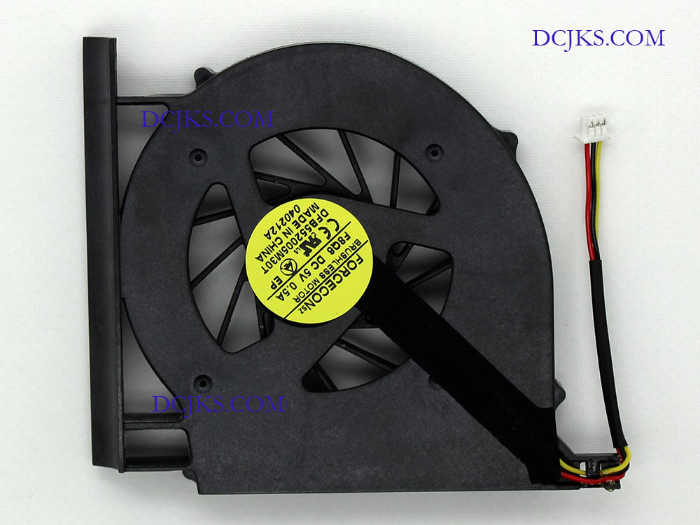 (image for) HP G61 G71 Compaq Presario CQ61 CQ70 CQ71 Fan Replacement Repair DFB552005M30T F8Q6