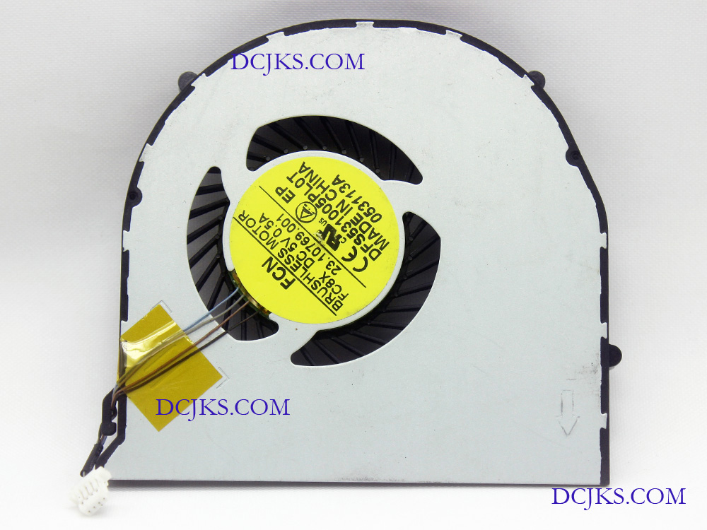 (image for) Laptop Fan for Acer Aspire E1-422 E1-430 E1-432 E1-470 E1-472 E1-522 MS2372 TravelMate P245 23.10769.001 DFS531005PL0T FC8X