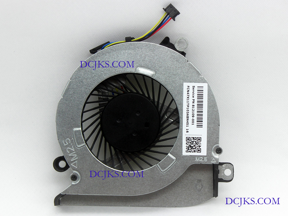 (image for) 812109-001 806747-001 Fan for HP Pavilion 15-AB 17-G Envy 17-S Star Wars 15-AN Repair Replacement
