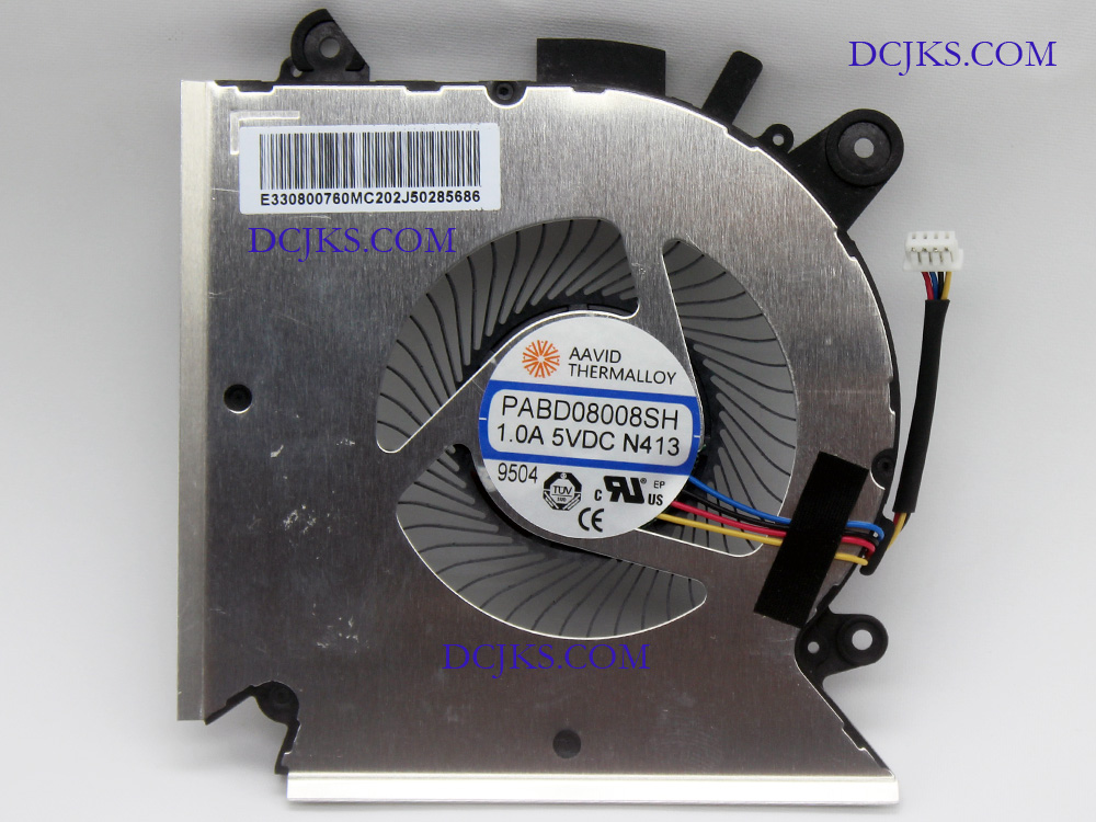 (image for) CPU GPU Fan for MSI GF63 Thin 10SC 10SCS 10SCSR 10SCX 10SCXR 10UC 10UD MS-16R4 MS-16R5