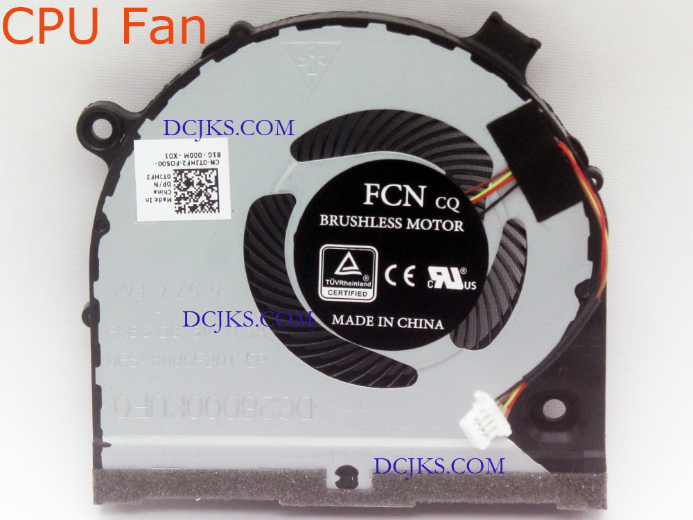 Dell G3 15 3579 15.6 Genuine Laptop GPU Cooling Fan GWMFV DC28000KVF0 Dell G3 15 3579 15.6 Genuine Laptop GPU Cooling Fan GWMFV DC28000KVF0
